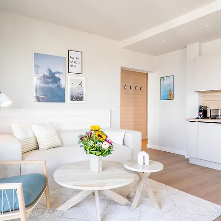 Apartamento Strandterrasse, App B3 8 *