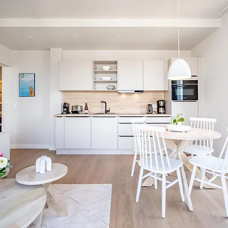 Strandterrasse, App B3 8 Apartamento Heringsdorf (Usedom)